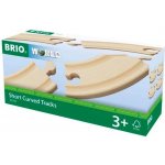 BRIO 1/1 zaoblené koleje E – Zboží Dáma