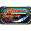 Konzervované ryby Giana Sardinky v tomatové omáčce 125g