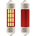 LED AMIO CANBUS 12SMD 4014 Festoon 39mm Bílá 12V / 24V, sada 2 ks, vyšší kvalita. | Zboží Auto