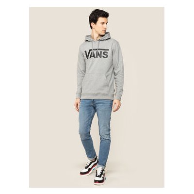 Mn vans classic po hoodie ii VN0A456BADY1 šedá – Hledejceny.cz