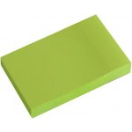 Blok lepicí NEON zelený 51 x 76 mm – Hledejceny.cz