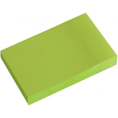 Blok lepicí NEON zelený 51 x 76 mm – Hledejceny.cz