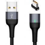Usams F602 Magnetický USB-C nabíjecí a datový, Android, 1m – Sleviste.cz