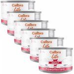 Calibra Cat Life Adult Beef 6 x 200 g – Zboží Mobilmania