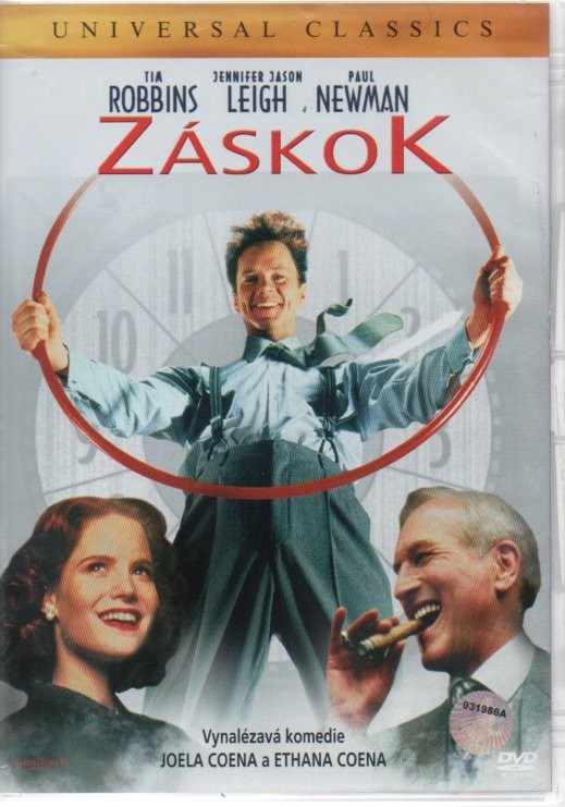 záskok DVD