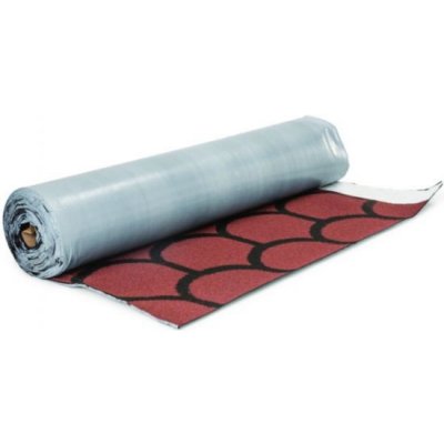 ROLLSHINGLE samolepící asfaltový šindel - bobrovka červená, role (10m2) – Hledejceny.cz