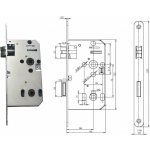 Satos WC 72/55/80 mm P/L – Hledejceny.cz