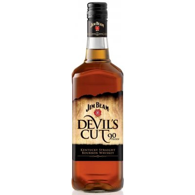 Jim Beam Devil's Cut 45% 0,7 l (holá láhev) – Zboží Mobilmania