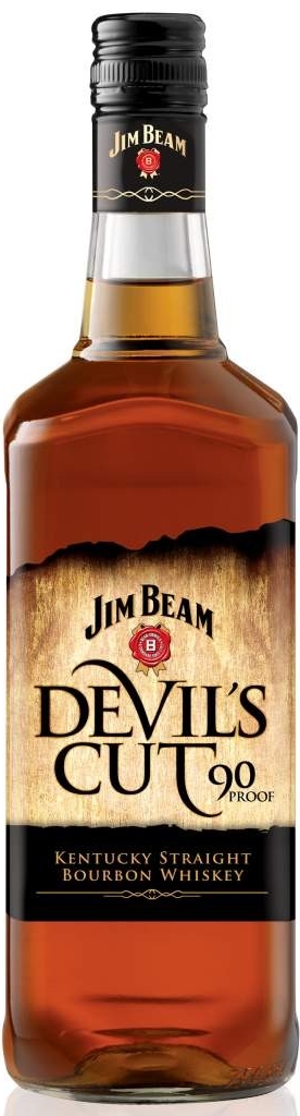 Jim Beam Devil\'s Cut 45% 0,7 l (holá láhev)