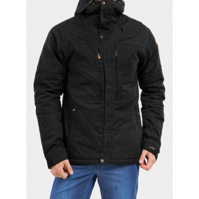 Fjallraven Skogsö Padded Jacket M black – Zboží Dáma