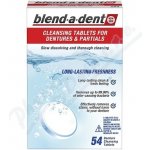 Blend-a-Dent čisticí tablety Freshness 54 ks – Hledejceny.cz