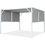 Garden Point Santorini 3 x 3 m bílá kůlna GAP296 – Zboží Dáma