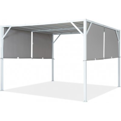 Garden Point Santorini 3 x 3 m bílá kůlna GAP296 – Zboží Dáma