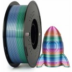 Kingroon PLA SILK RAINBOW 1,75 mm 1 kg Candy – Zboží Živě