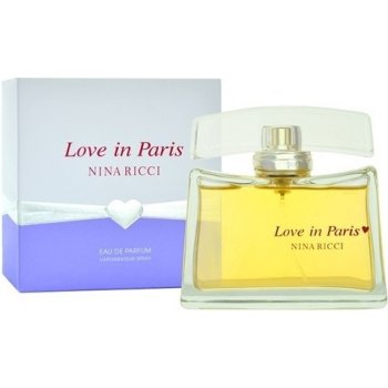 Nina Ricci Love in Paris parfémovaná voda dámská 50 ml