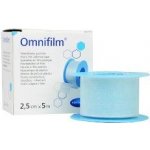 Omnifilm porézní náplast cívka 2,5 cm x 5 m 1 ks – Zbozi.Blesk.cz