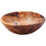 Talíř kulatý teakový, 50 cm – Hledejceny.cz