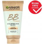 Garnier Skin Naturals BB Cream Hyaluronic Aloe All-In-1 pro smíšenou až mastnou pleť SPF25 Medium 50 ml – Zboží Dáma