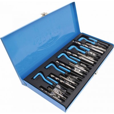 SATRA Sada na opravu závitů M5–M12 (131 ks) – systém Helicoil – Zboží Dáma