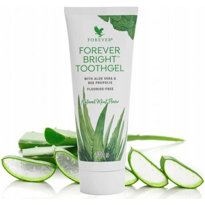 Forever Bright Zubní gel s aloe vera 130 g – Hledejceny.cz