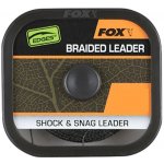 Fox návazcová šňůra naturals braided leader x 20m 50lb 22,7kg – Hledejceny.cz