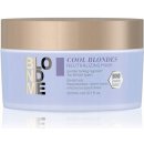 Vlasová regenerace Schwarzkopf Blondme Keratin Restore Blonde Mask 200 ml