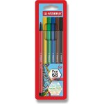 Stabilo Fixy Pen 68 6 ks – Zboží Živě