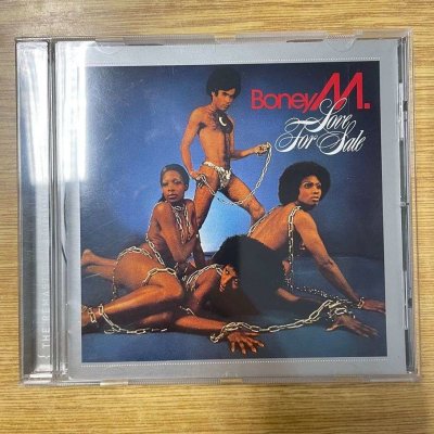 Boney M - Love For Sale CD