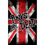 Punks Not Dead - GB Flag (vlajka) – Hledejceny.cz