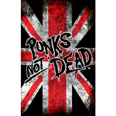 Punks Not Dead - GB Flag (vlajka) – Hledejceny.cz