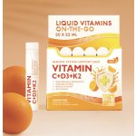 Vitamin C D3 K2 Mg Zn Probiotics 30 shots x 25 ml – Hledejceny.cz