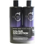 Tigi Catwalk Fashionista Violet šampon 750 ml+ 750 ml Catwalk Fashionista Violet kondicionér dárková sada – Zbozi.Blesk.cz