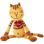Lumpin Kočka Pipa Lipa žlutá 38 cm – Zboží Mobilmania