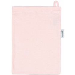 Esito žínka pro miminka Zája Delicate pink jednobarevná 19 x 14 cm růžová