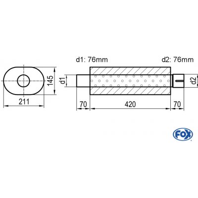 FOX UNI-58542076s – Hledejceny.cz