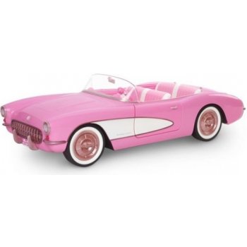 Barbie Růžový filmový kabriolet