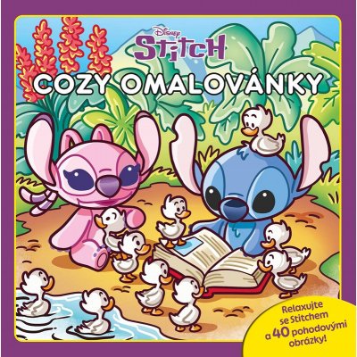 Stitch COZY omalovánky – Zboží Mobilmania