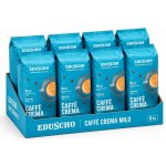 Eduscho Caffè Crema Mild zrnková 8 x 1 kg – Hledejceny.cz