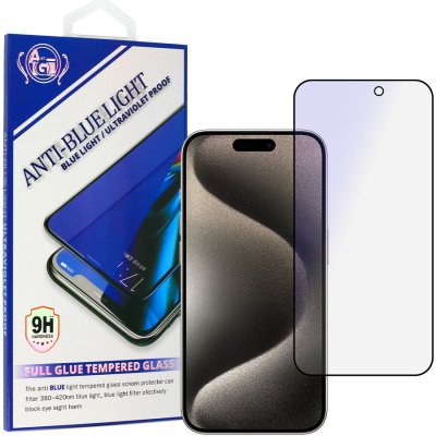 Anti-Blue tvrzené sklo FullGlue Pro Oppo A58 4G 117685 – Zboží Živě