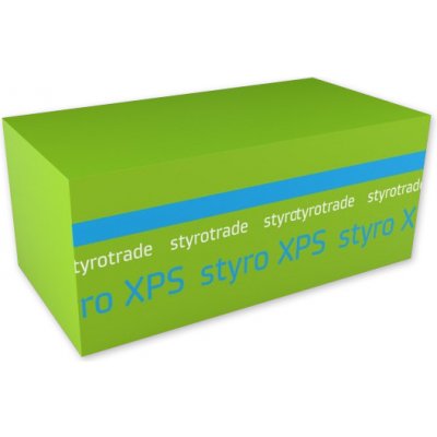 Styrotrade Styro Xps 300 SP - I 200 mm 332 300 200, 1,5 m2, cena za bal