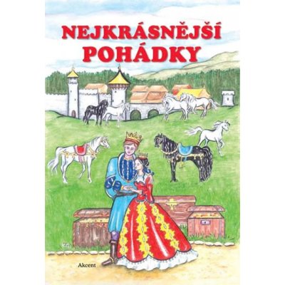 Nejkrásnější pohádky - Kopcová Gabriela – Hledejceny.cz