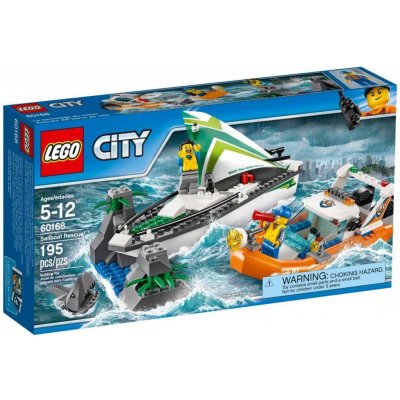 LEGO® City 60168 Sailboat Rescue – Zbozi.Blesk.cz