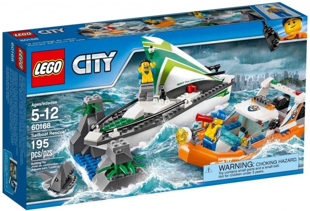 LEGO® City 60168 Sailboat Rescue