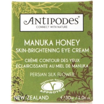Antipodes krém oční rozjasňující Manuka Honey 30 ml