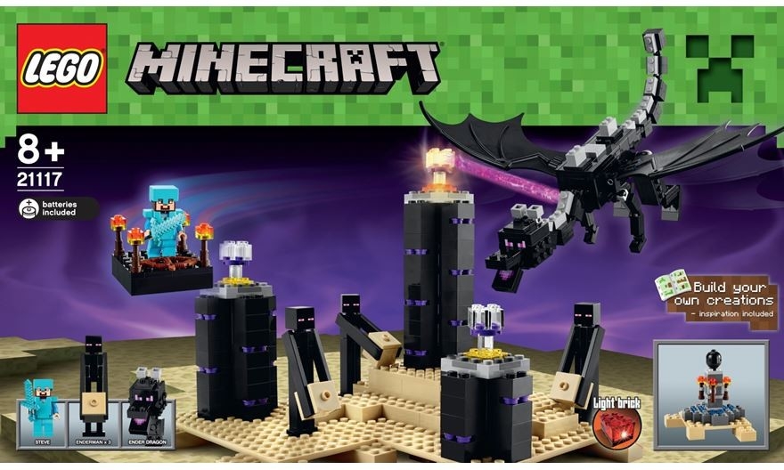 LEGO® Minecraft® 21117 Drak Ender od 4 799 Kč - Heureka.cz