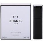 Chanel No 5 Eau Premiere EDP plnitelný 20 ml + EDP náplň 2 x 20 ml dárková sada – Hledejceny.cz