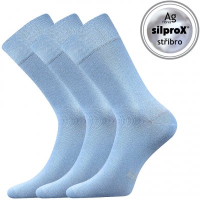 Lonka ponožky Decolor světle modrá – Zboží Mobilmania