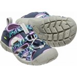 Keen Seacamp II CNX black iris african violet – Zboží Mobilmania