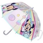 Disney Minnie deštník dětský manuální průhledný