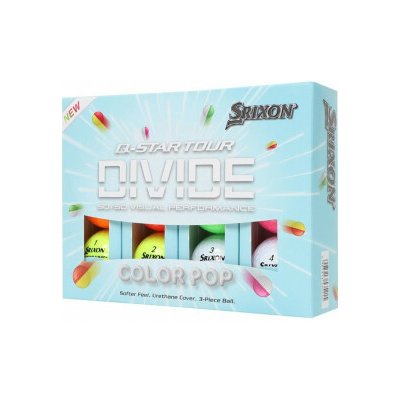 Srixon Q-Star Tour 2 Multi 12 ks – Sleviste.cz